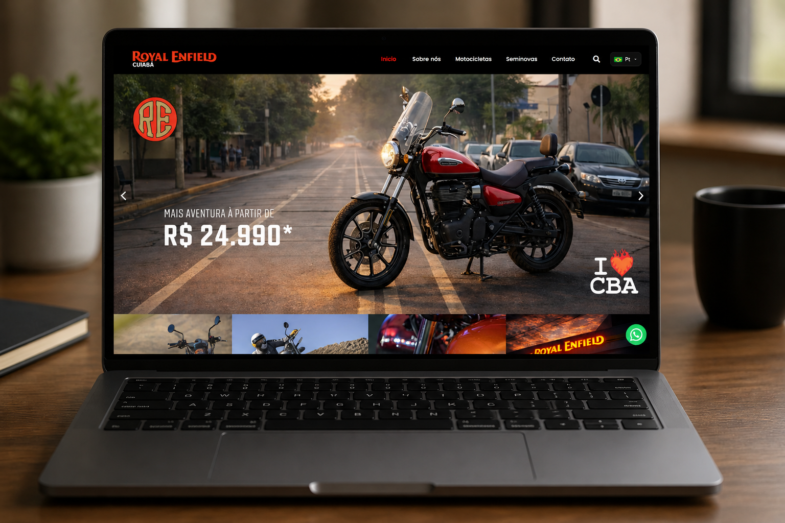 Criação e desenvolvimento de sites responsivo em WordPress